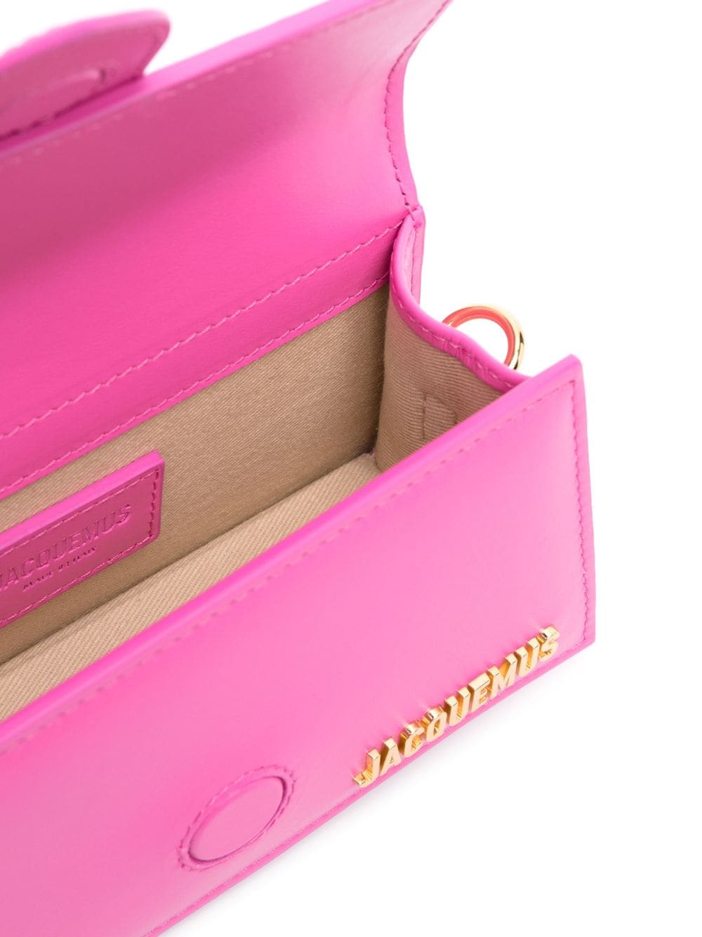 LE BAMBINO LEATHER HANDBAG