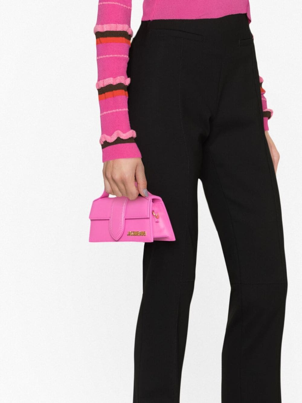 LE BAMBINO LEATHER HANDBAG