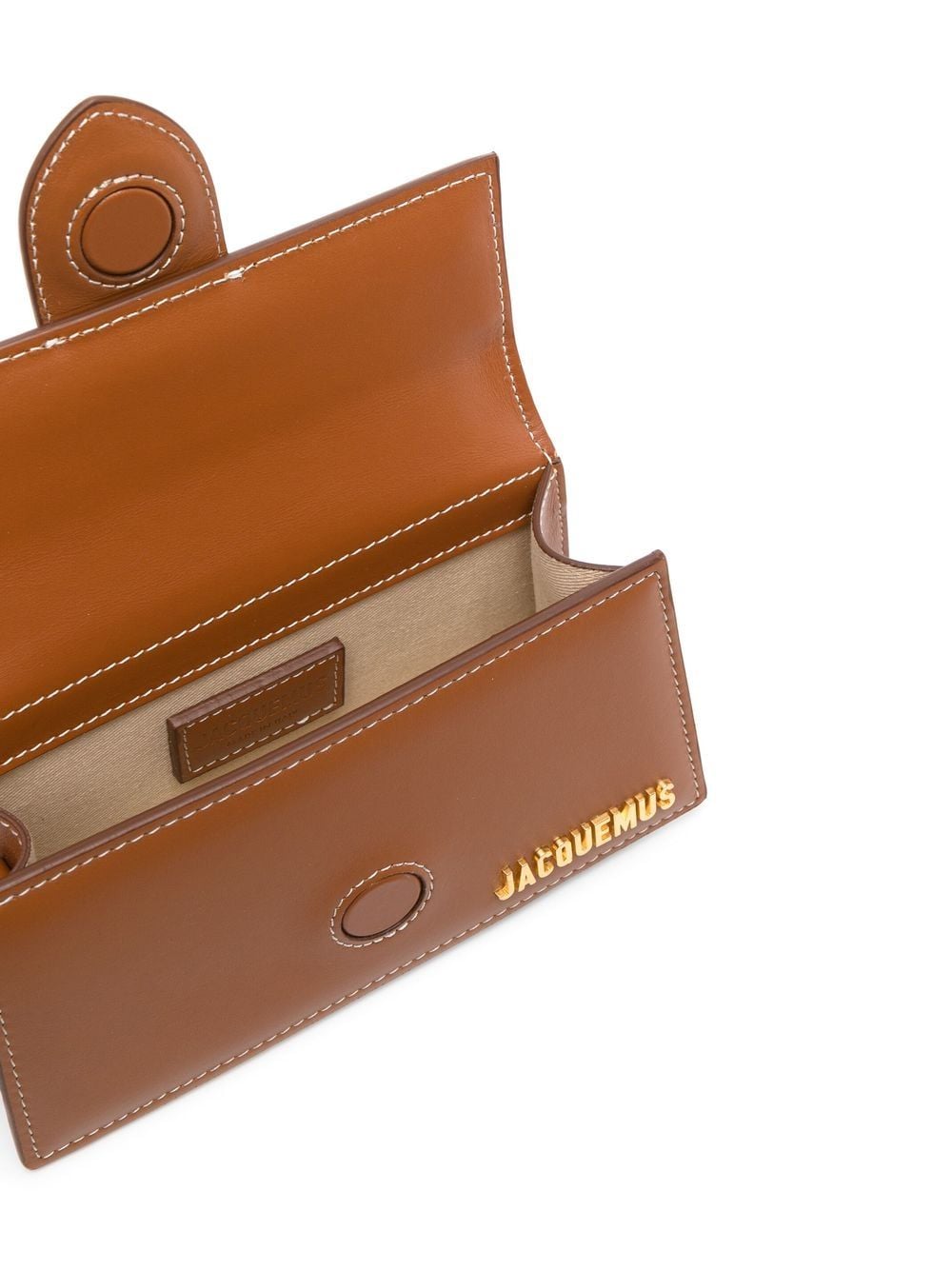 LE BAMBINO LEATHER HANDBAG
