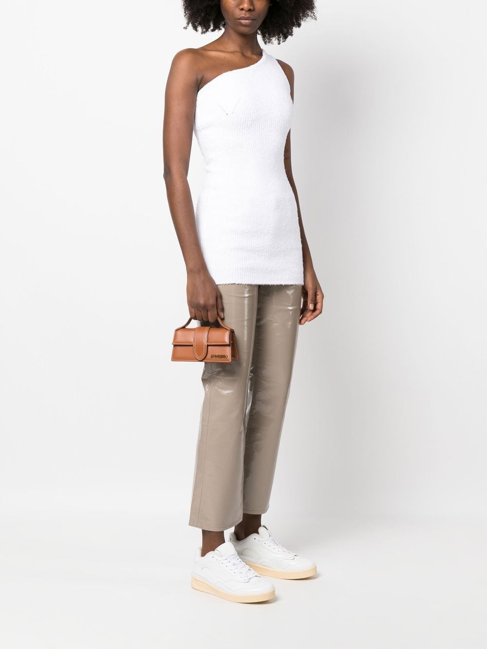 LE BAMBINO LEATHER HANDBAG