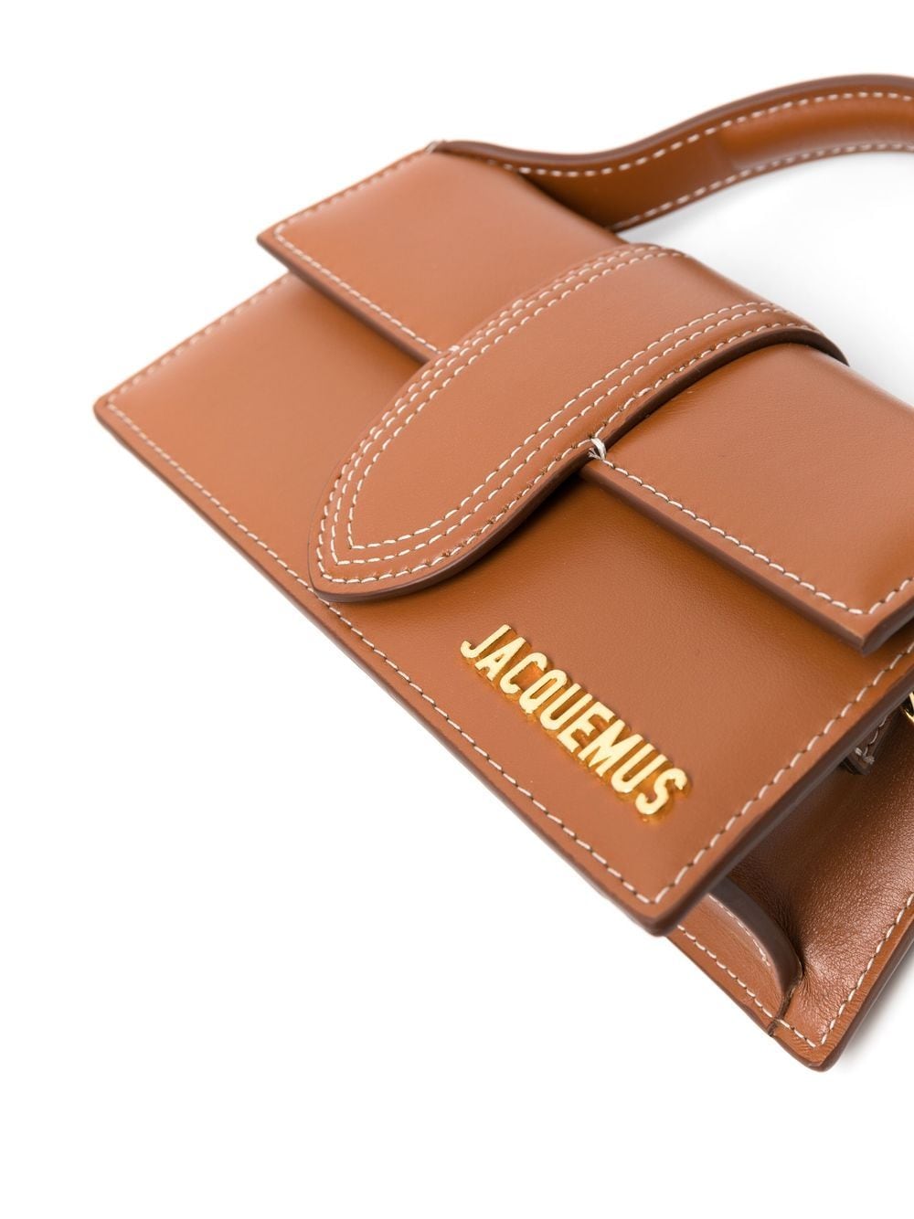 LE BAMBINO LEATHER HANDBAG