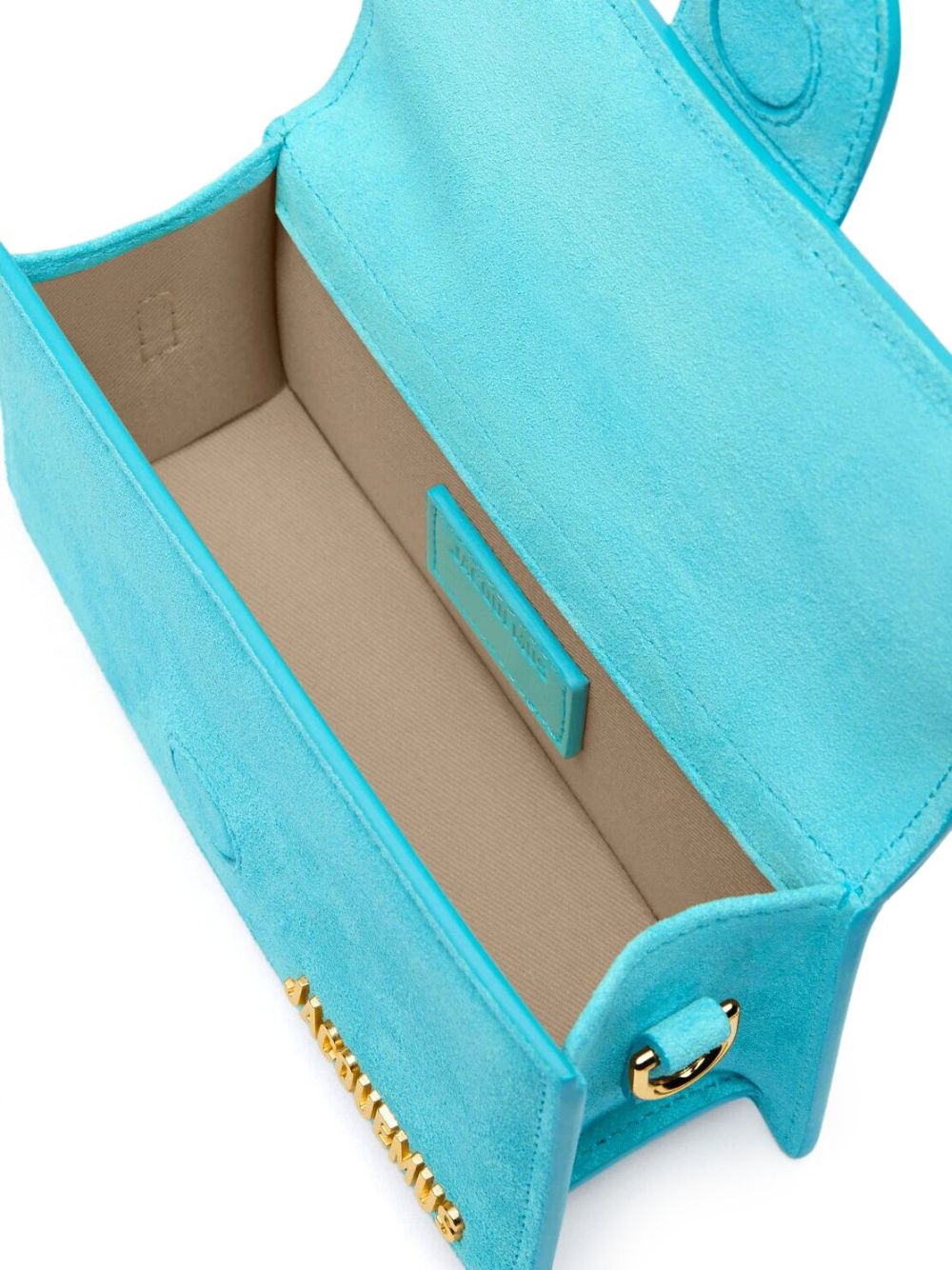LE BAMBINO LEATHER HANDBAG