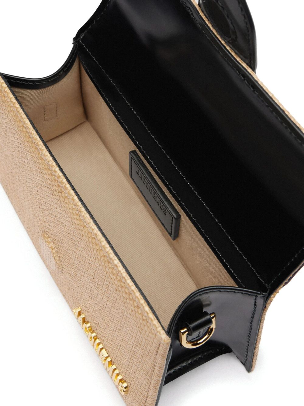 LE BAMBINO LEATHER HANDBAG