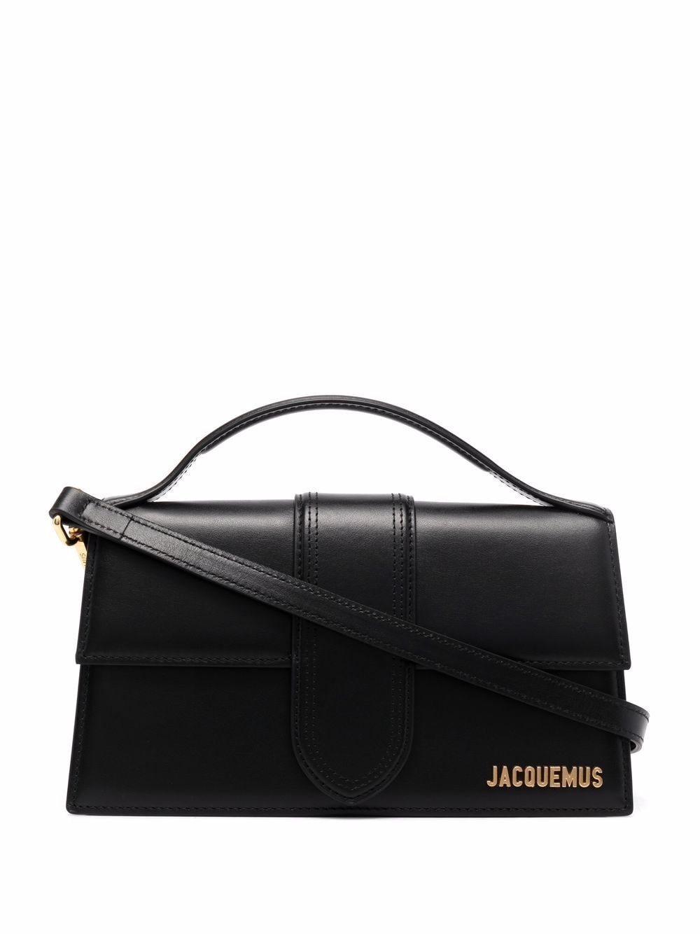 LE GRAND BAMBINO LEATHER HANDBAG