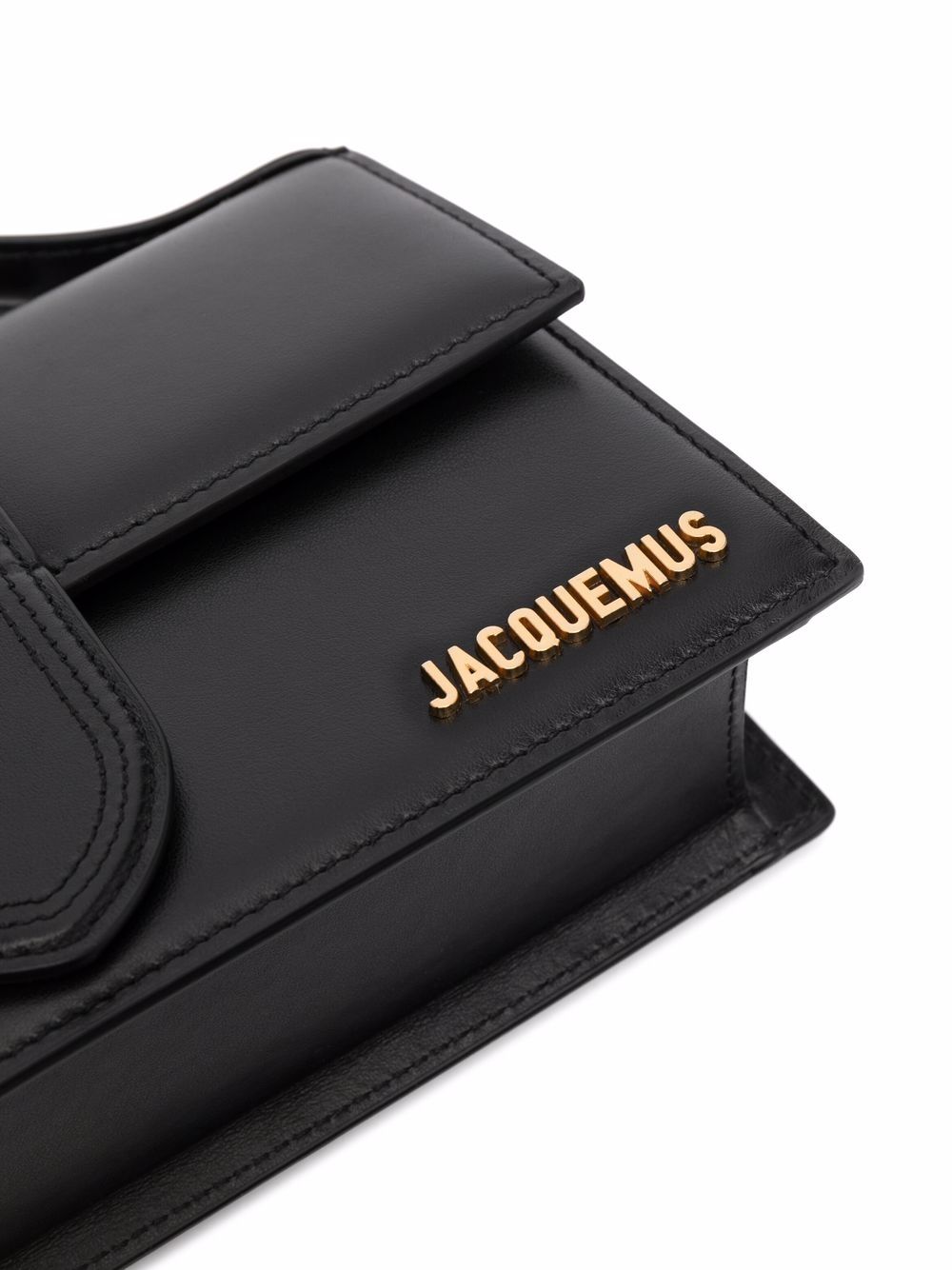 LE GRAND BAMBINO LEATHER HANDBAG