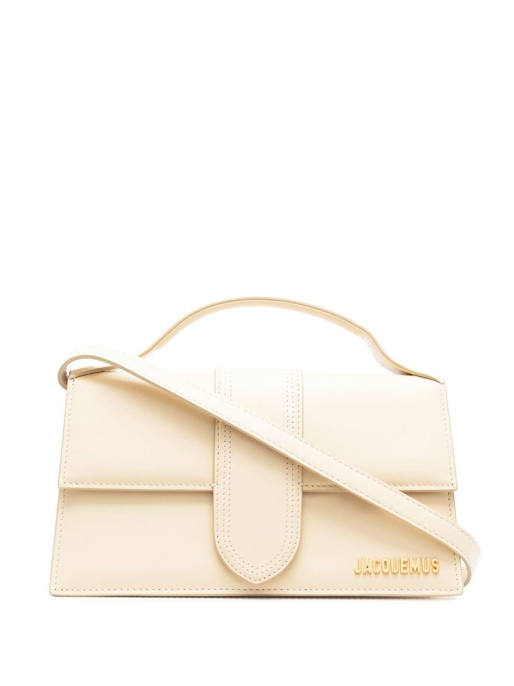 LE GRAND BAMBINO LEATHER HANDBAG