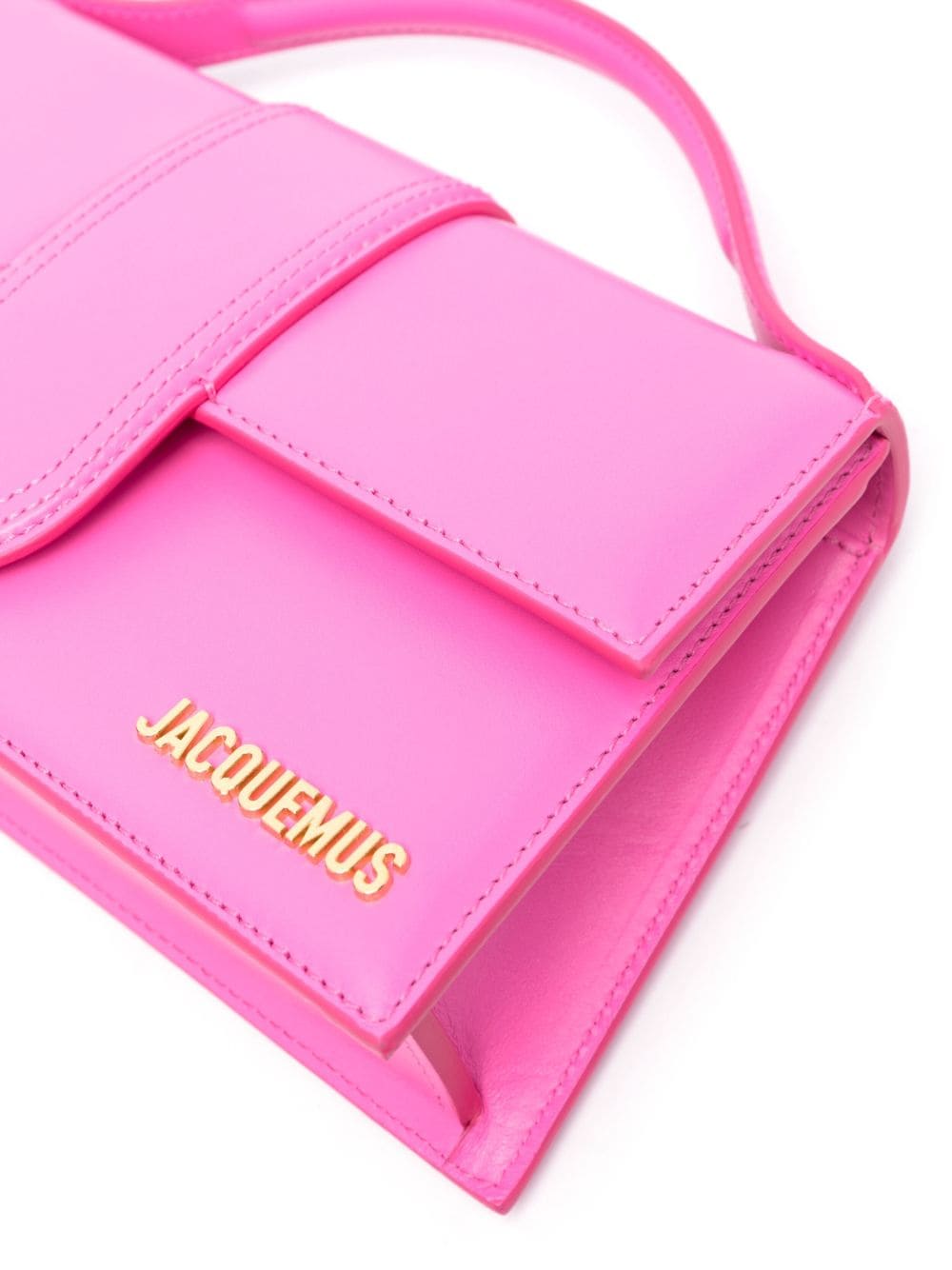 LE GRAND BAMBINO LEATHER HANDBAG