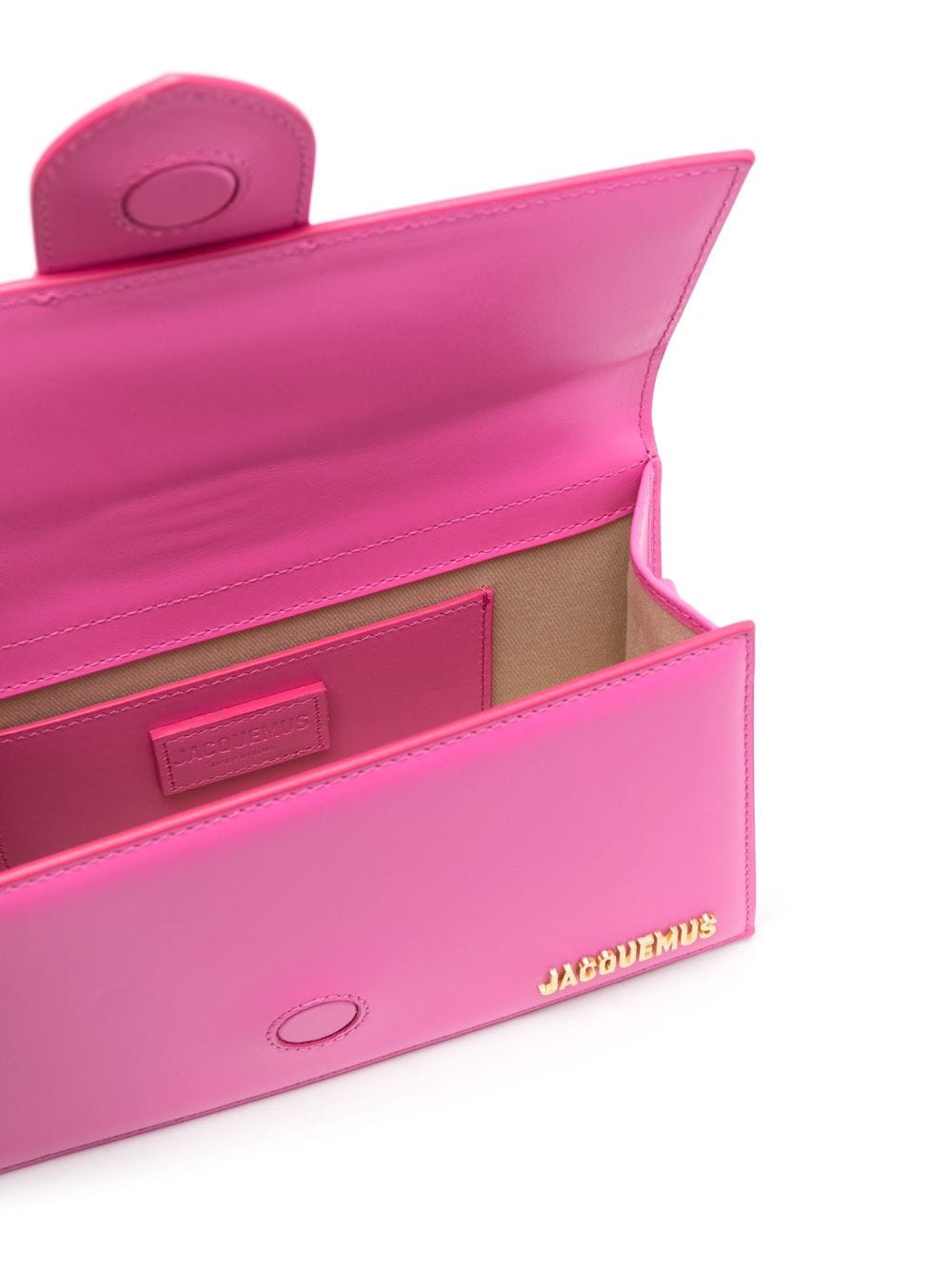 LE GRAND BAMBINO LEATHER HANDBAG