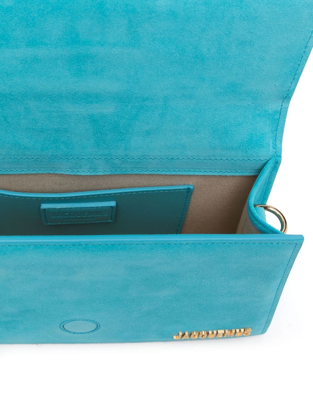 LE GRAND BAMBINO LEATHER HANDBAG