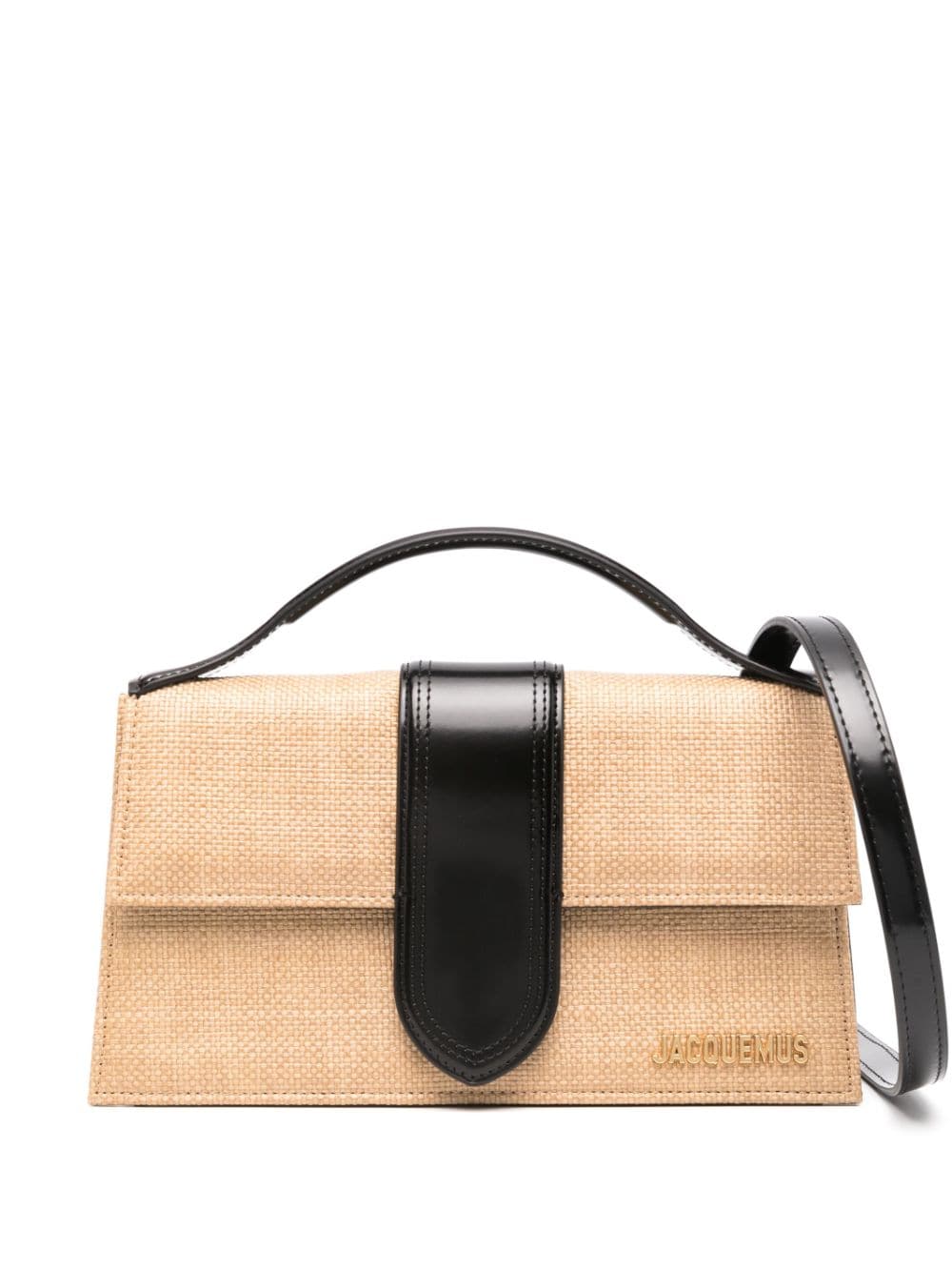 LE GRAND BAMBINO LEATHER HANDBAG