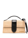 LE GRAND BAMBINO LEATHER HANDBAG