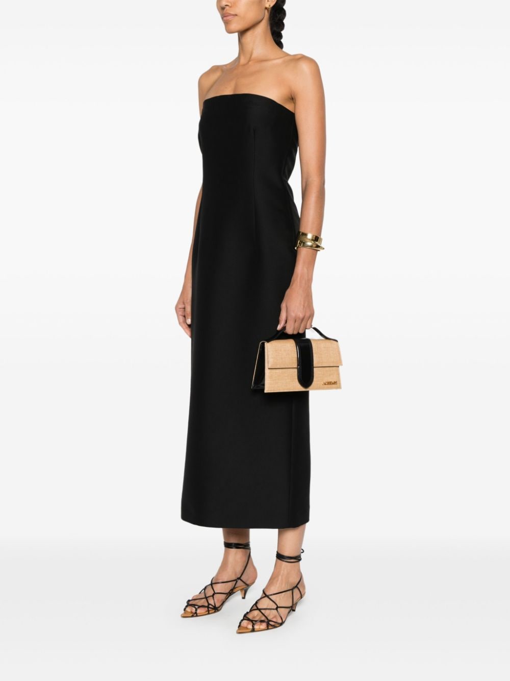 LE GRAND BAMBINO LEATHER HANDBAG