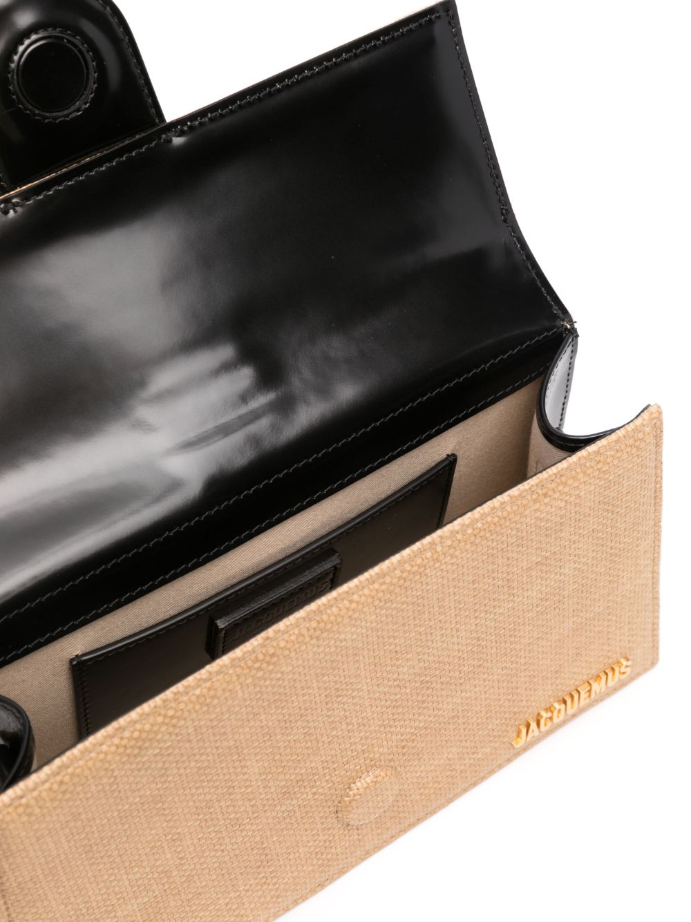 LE GRAND BAMBINO LEATHER HANDBAG