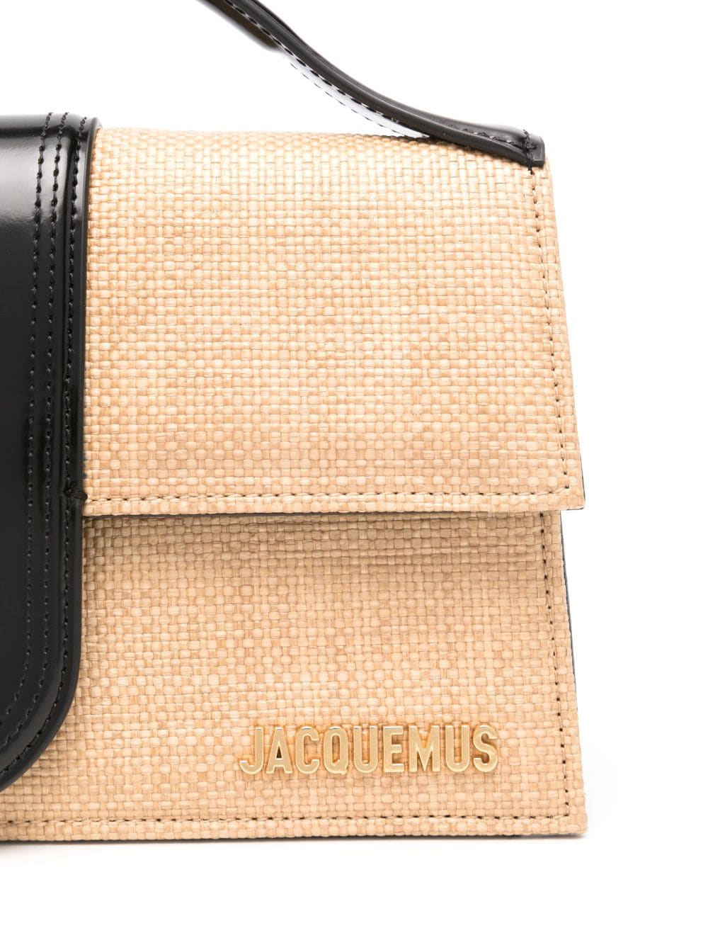 LE GRAND BAMBINO LEATHER HANDBAG