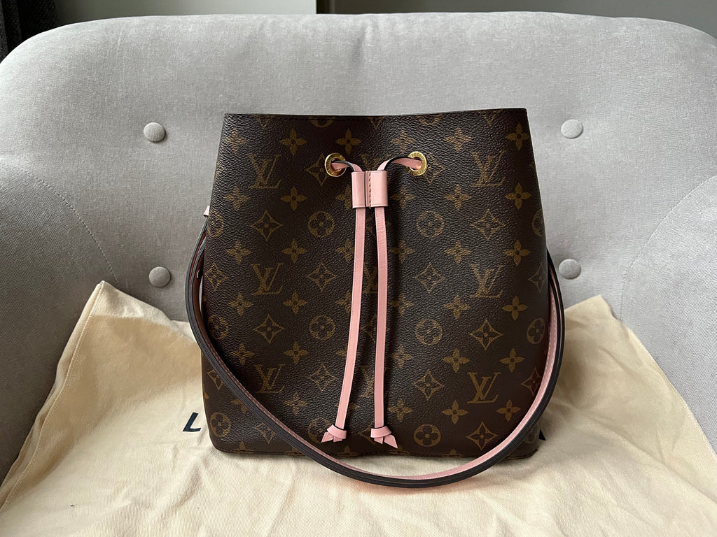 Louis Vuitton Neo Noe Monogram Rose Poudre (RRP £1,560)