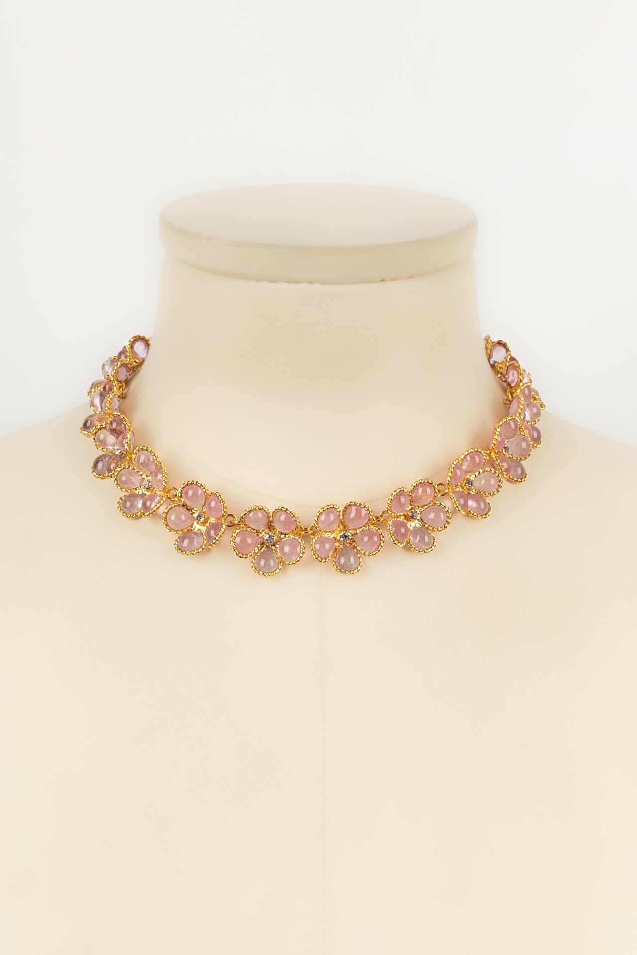 Collier fleurs Augustine