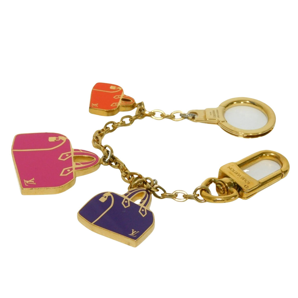Louis Vuitton Bijoux De Sac Chaîne Et Porte Clés  Metal Wallet  ()