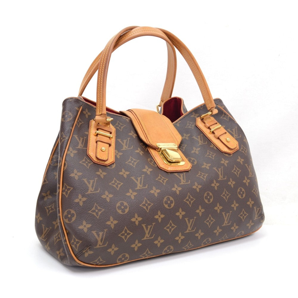 Louis Vuitto Griet Monogram Canvas Handbag