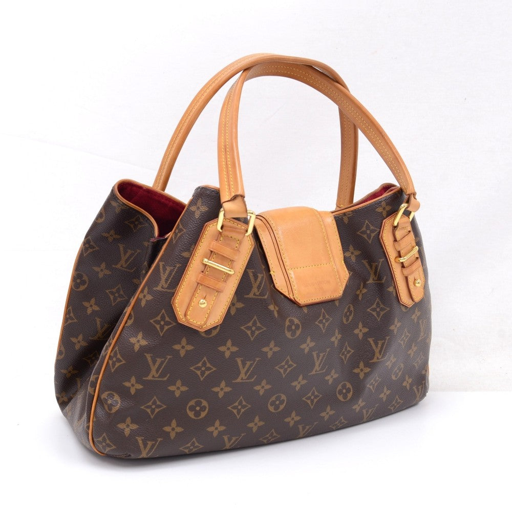 Louis Vuitto Griet Monogram Canvas Handbag