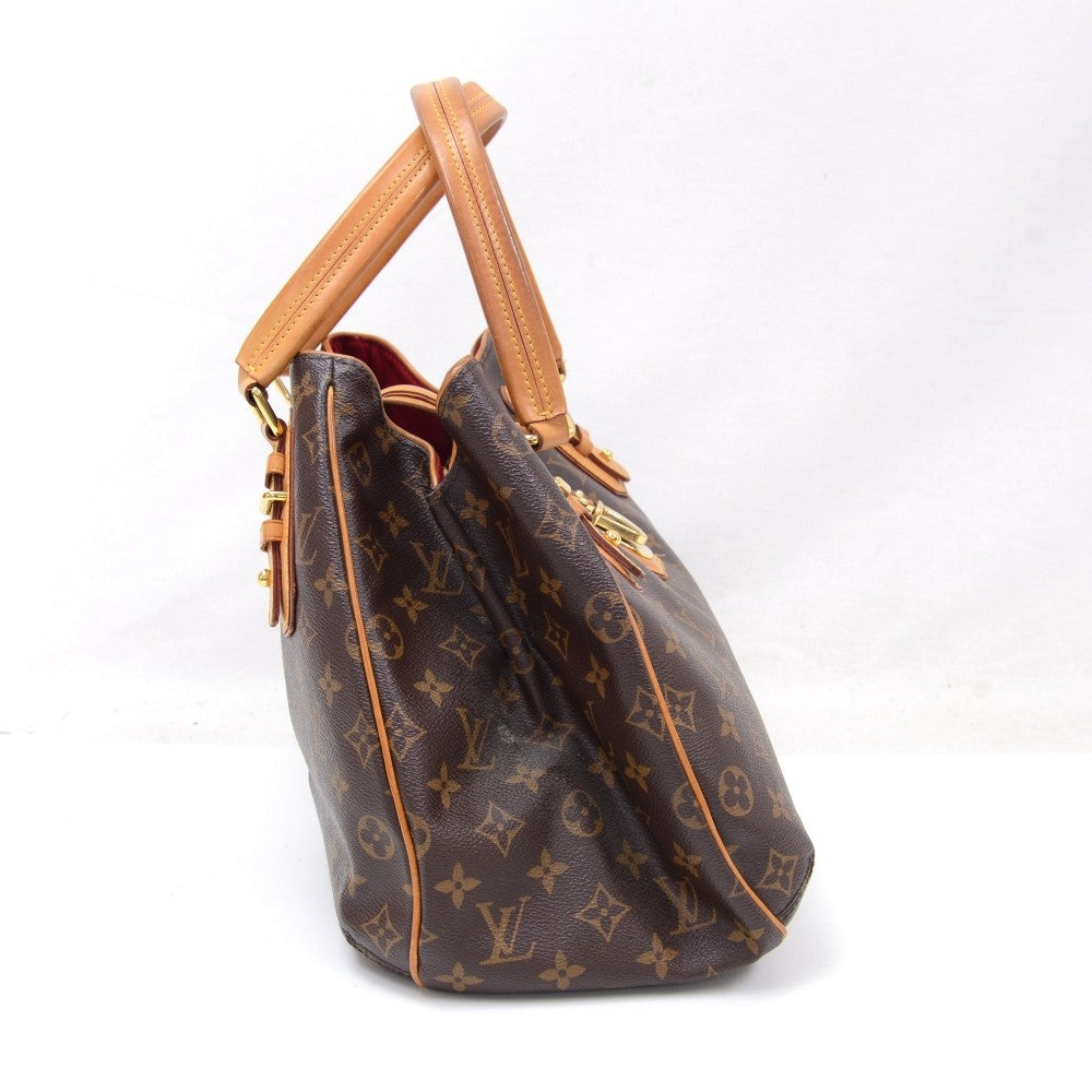 Louis Vuitto Griet Monogram Canvas Handbag