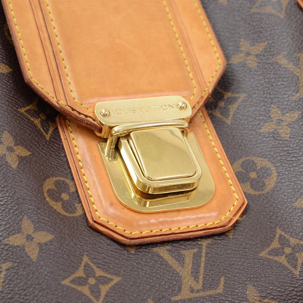 Louis Vuitto Griet Monogram Canvas Handbag