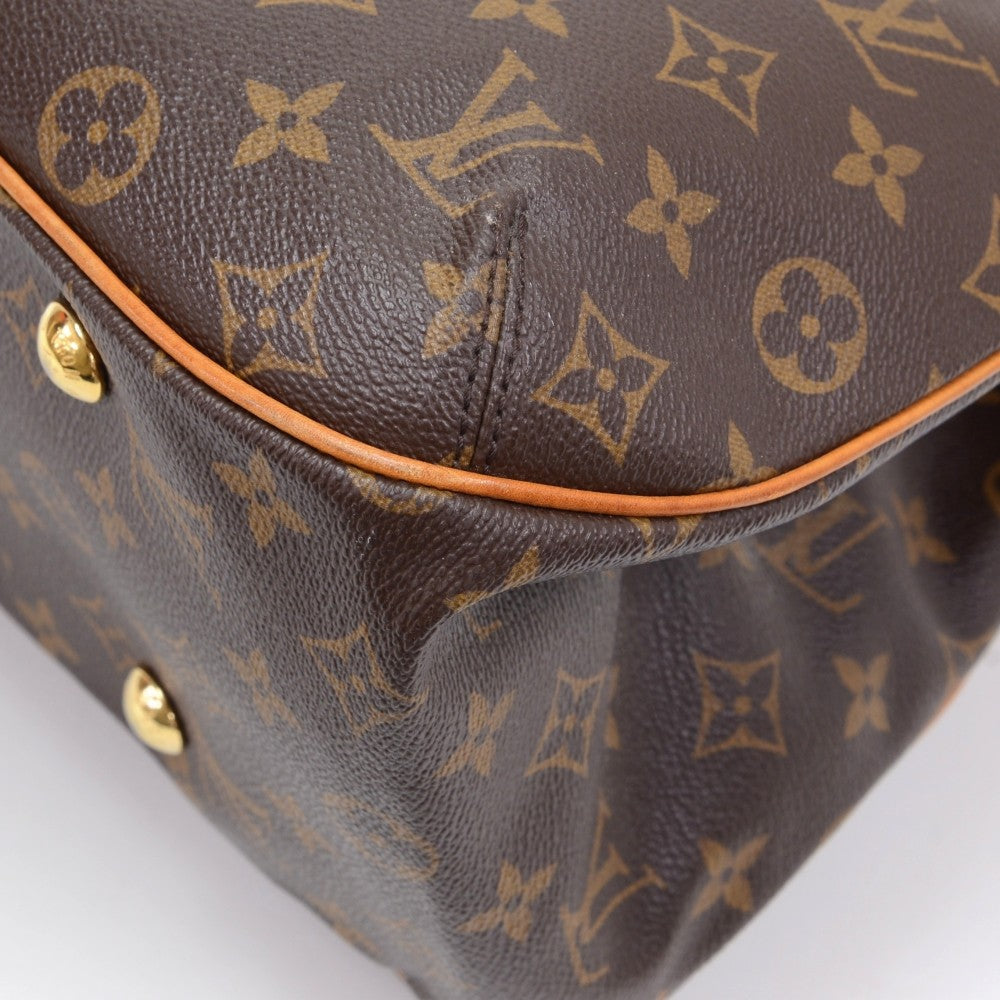 Louis Vuitto Griet Monogram Canvas Handbag