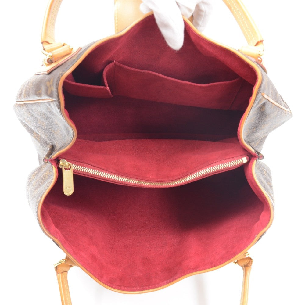 Louis Vuitto Griet Monogram Canvas Handbag
