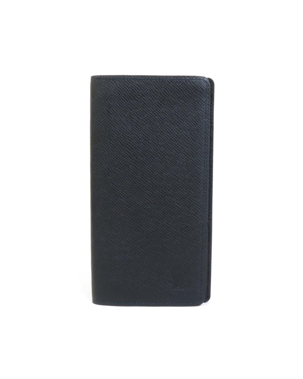 Taiga Leather Wallet with Multiple Compartments