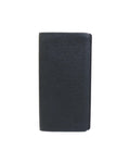 Taiga Leather Wallet with Multiple Compartments