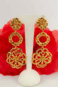 Boucles d'oreilles Christian Lacroix