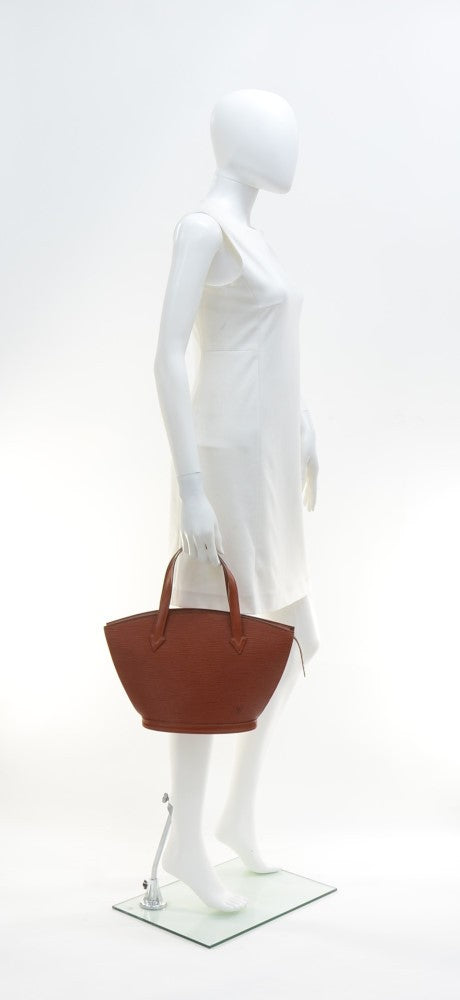 Louis Vuitto Saint Jacques PM Epi Leather Handbag