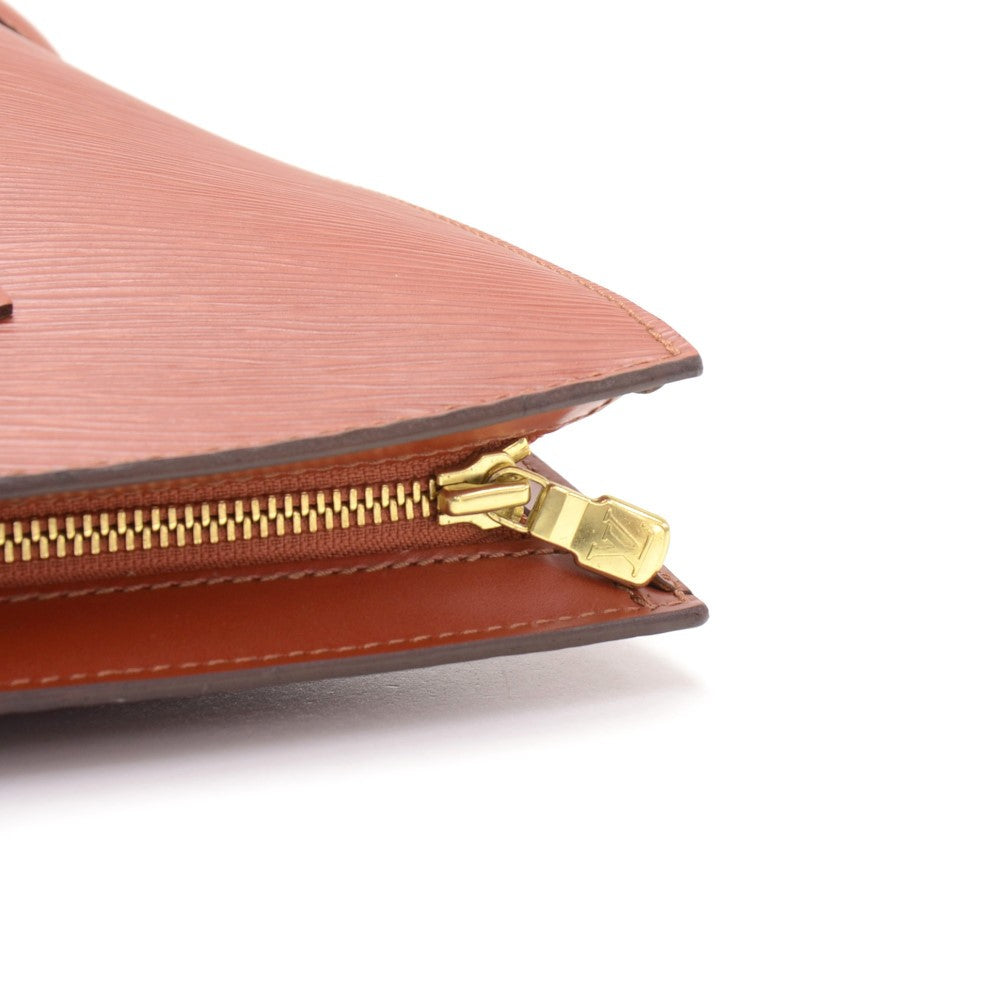 Louis Vuitto Saint Jacques PM Epi Leather Handbag