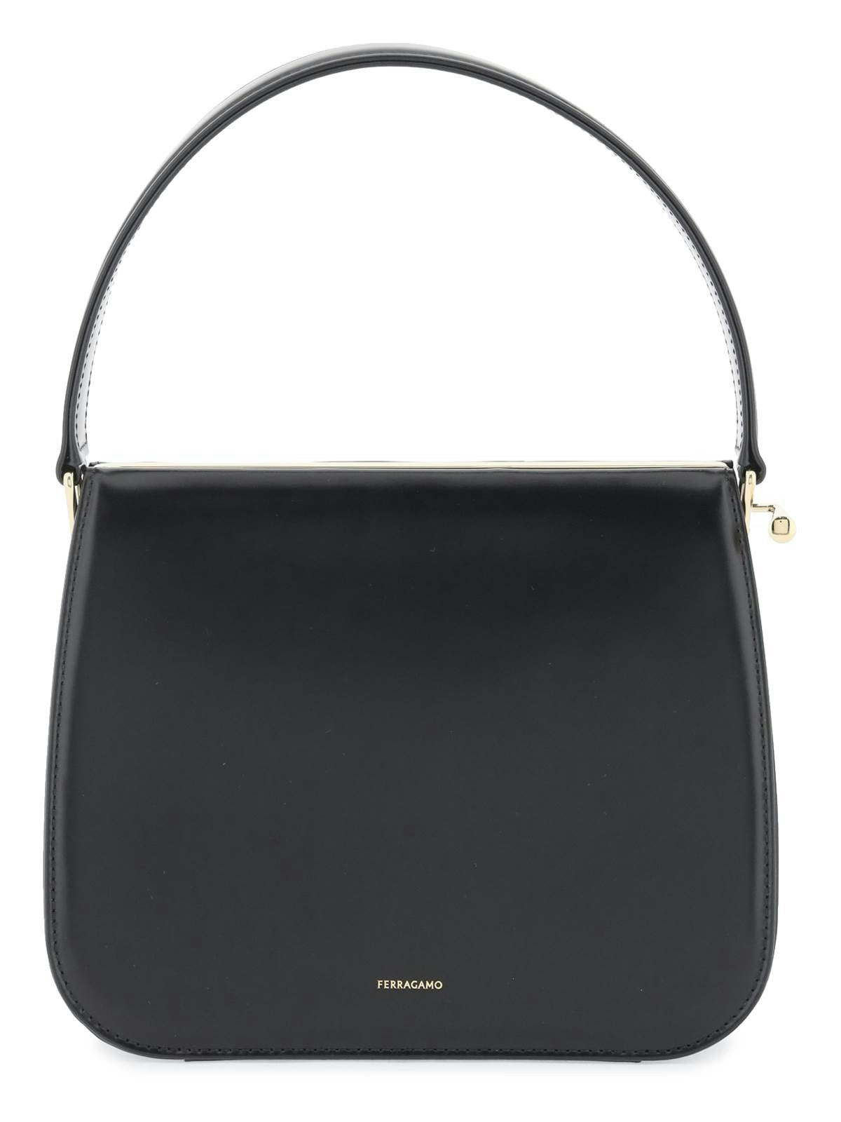 SALVATORE  SEMI-RIGID HANDBAG (M)