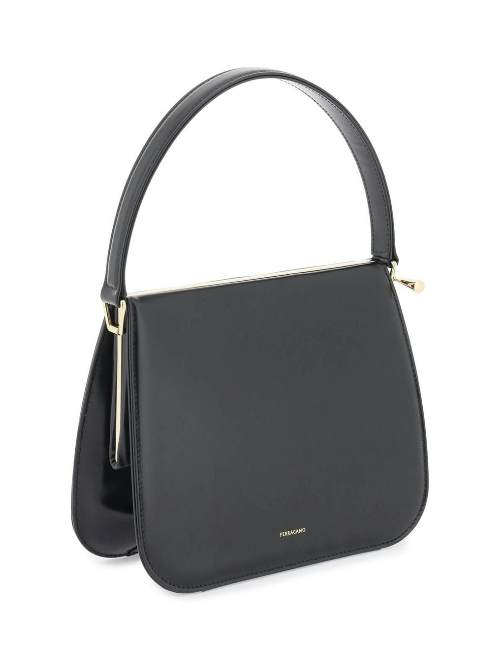SALVATORE  SEMI-RIGID HANDBAG (M)