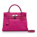 HermÃƒÆ’Ã‚Â¨s Kelly Retourne 32 Pink Togo Palladium