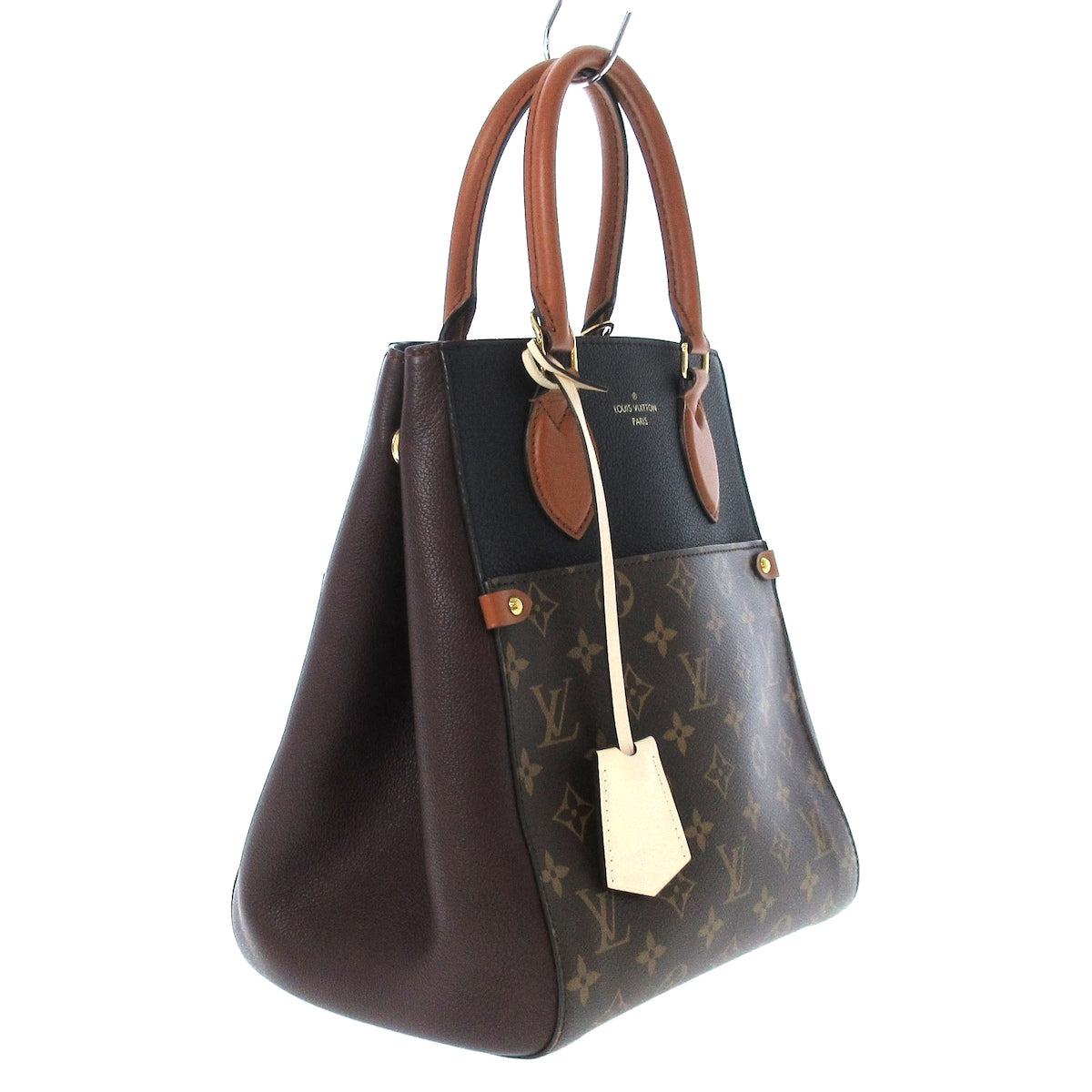 Louis Vuitton Fold Mm  Canvas Tote Bag ()