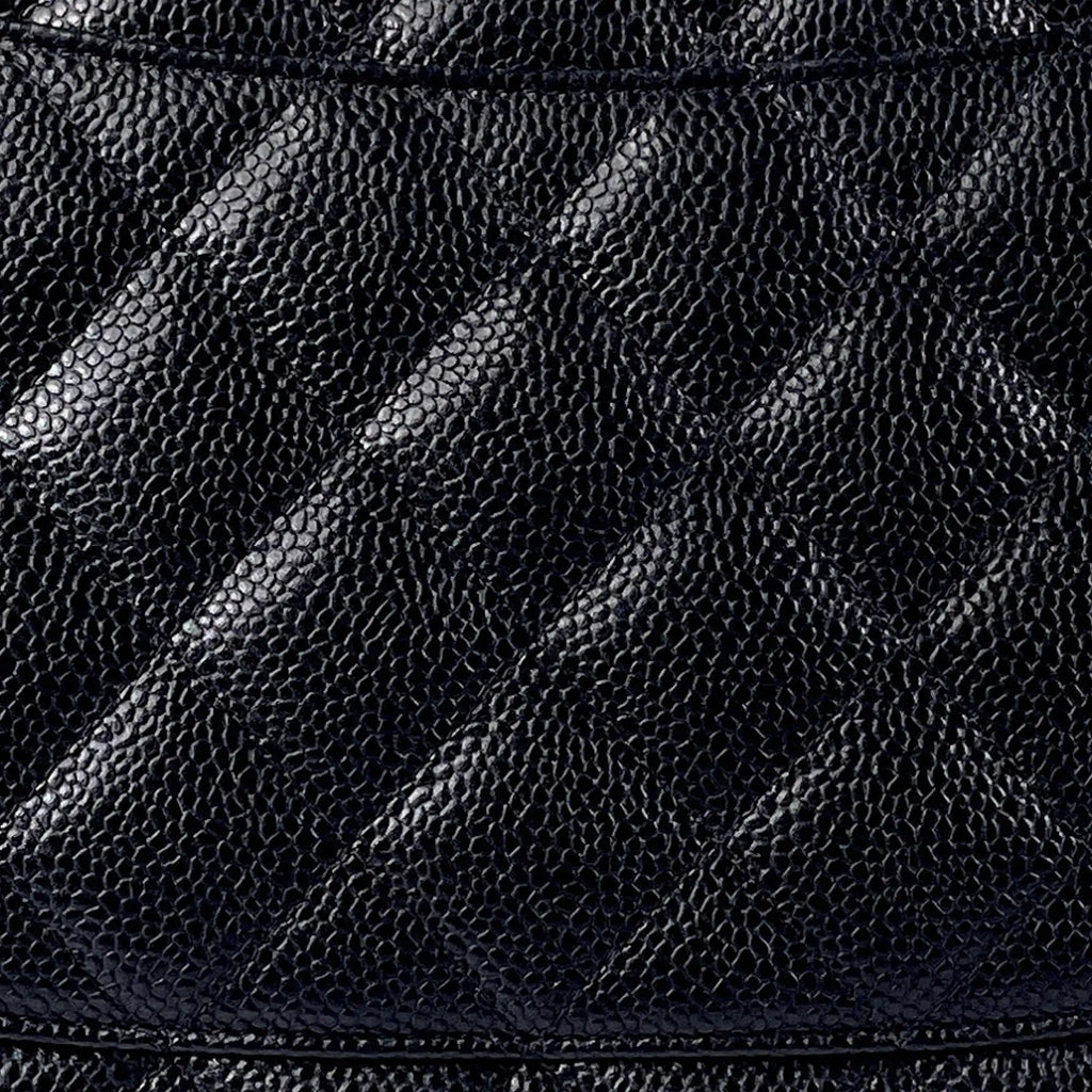 Jumbo Classic Caviar Double Flap