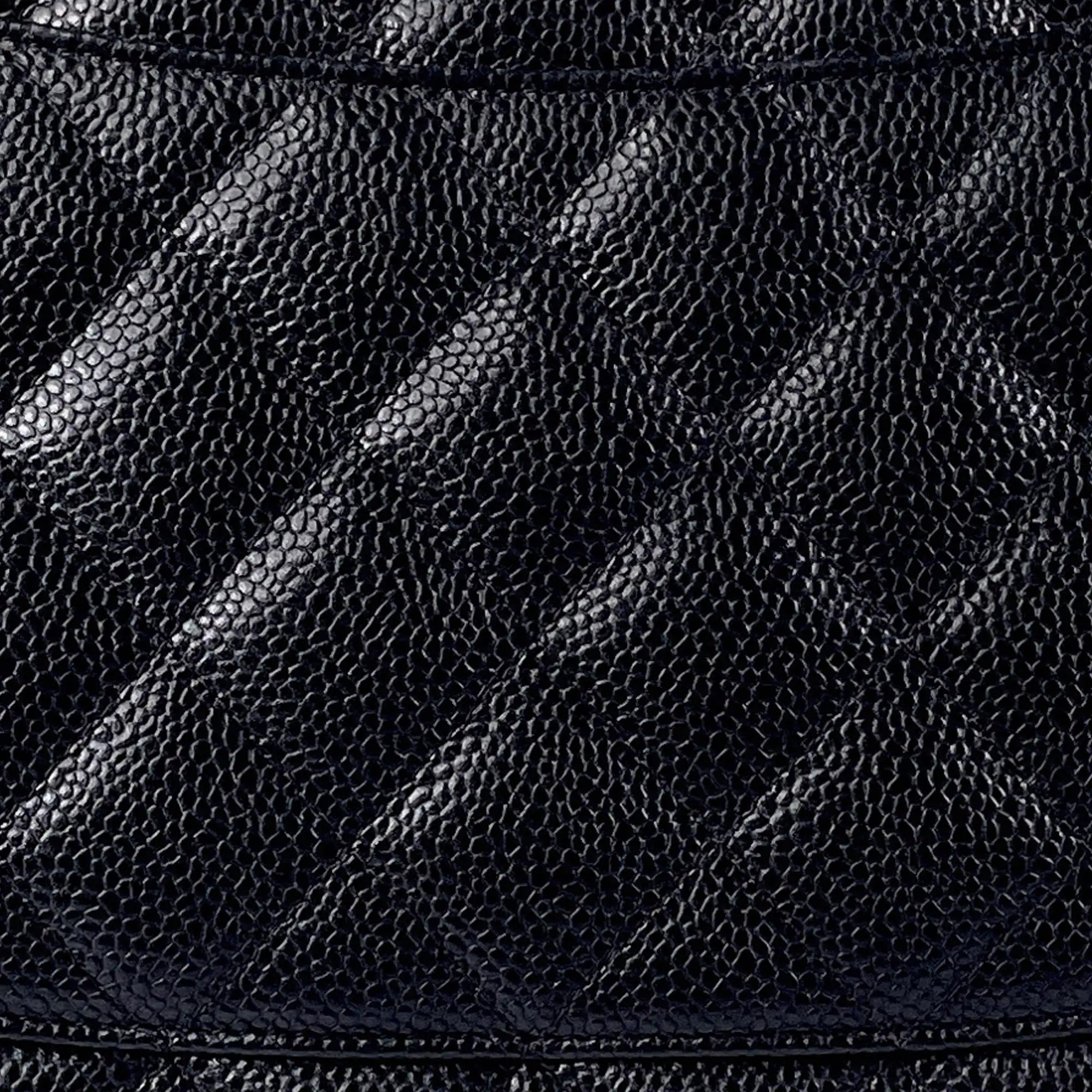 Jumbo Classic Caviar Double Flap