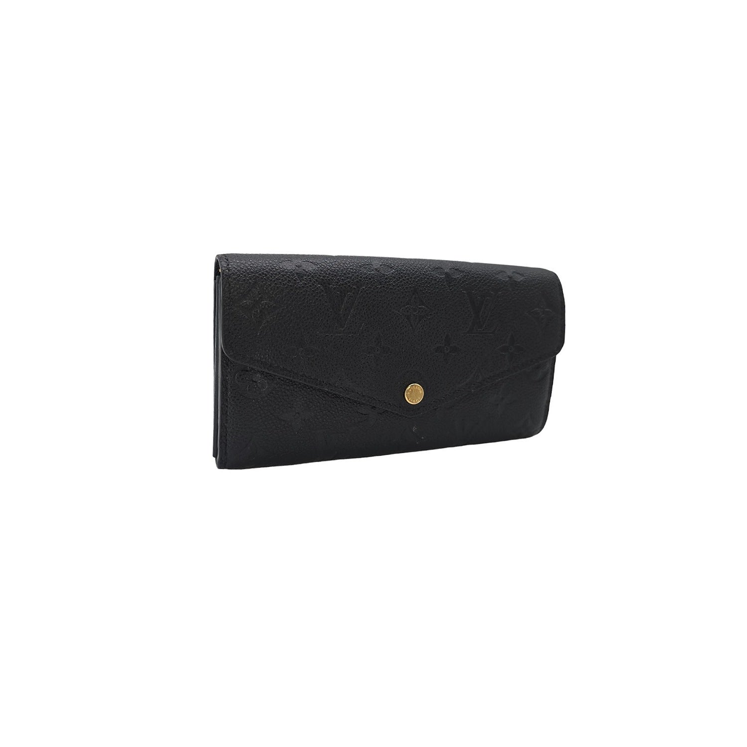 Louis Vuitton Monogram Empreinte Sarah Wallet