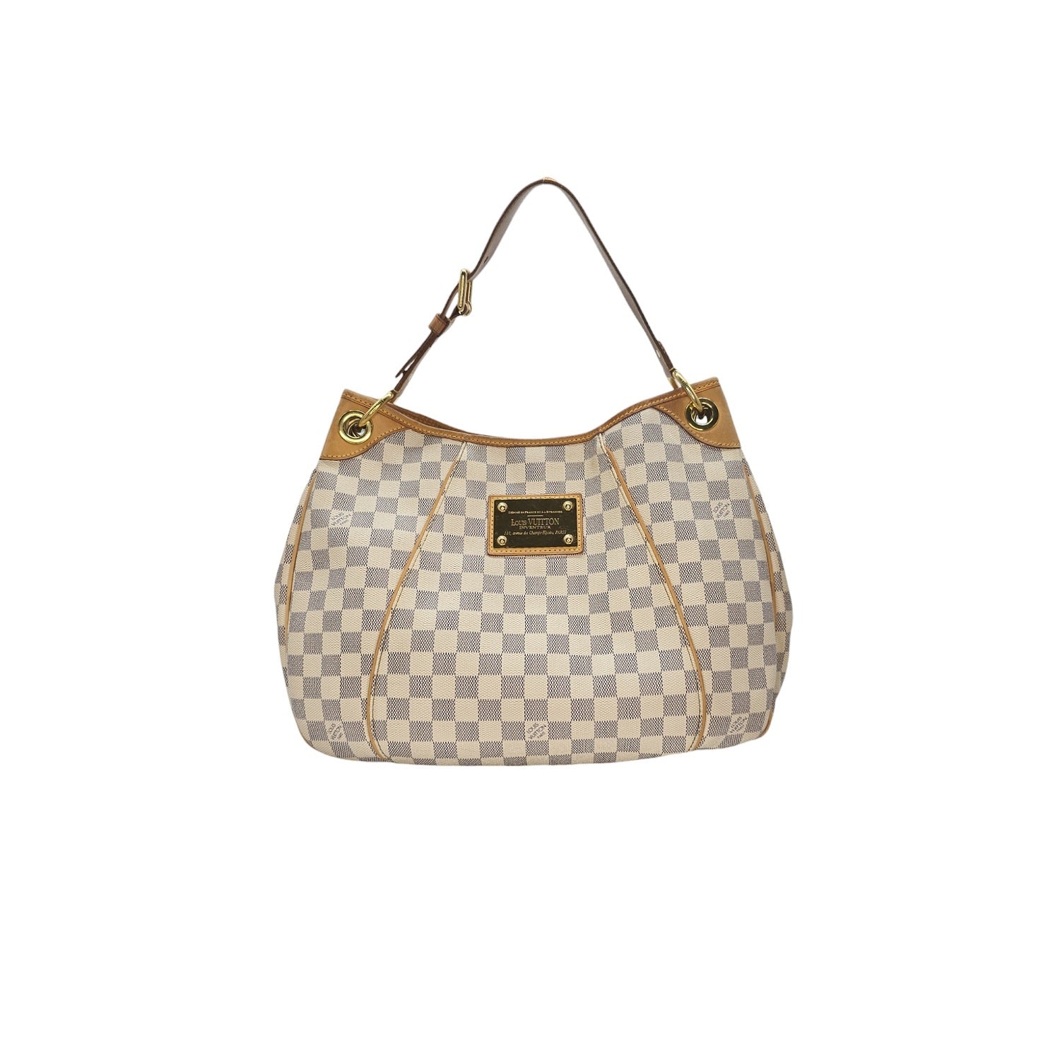 Louis Vuitton Vintage Damier Azur Galleria GM