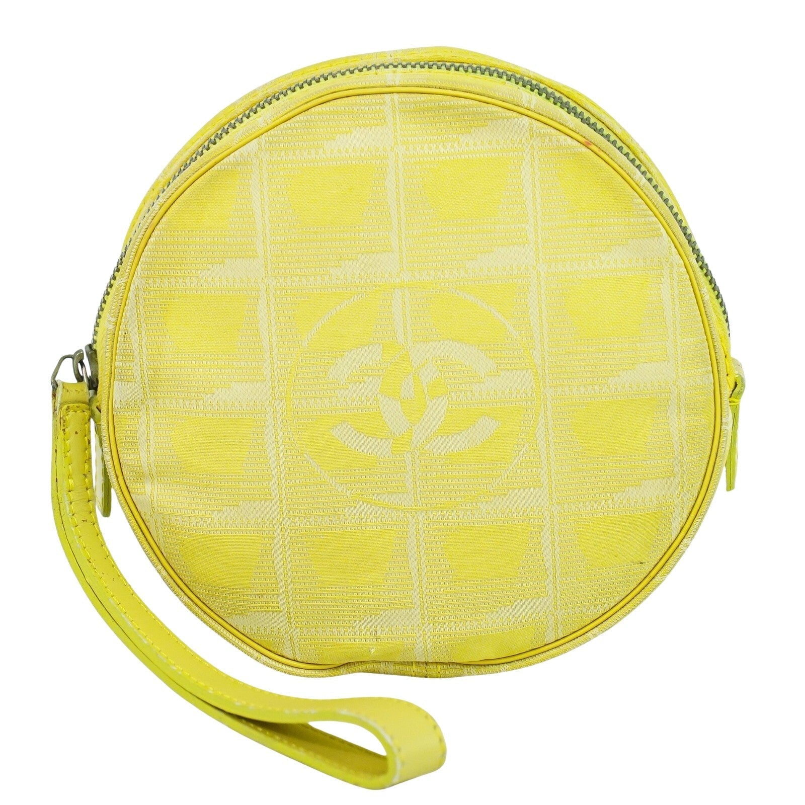 Chanel Canvas Travel Line Bag