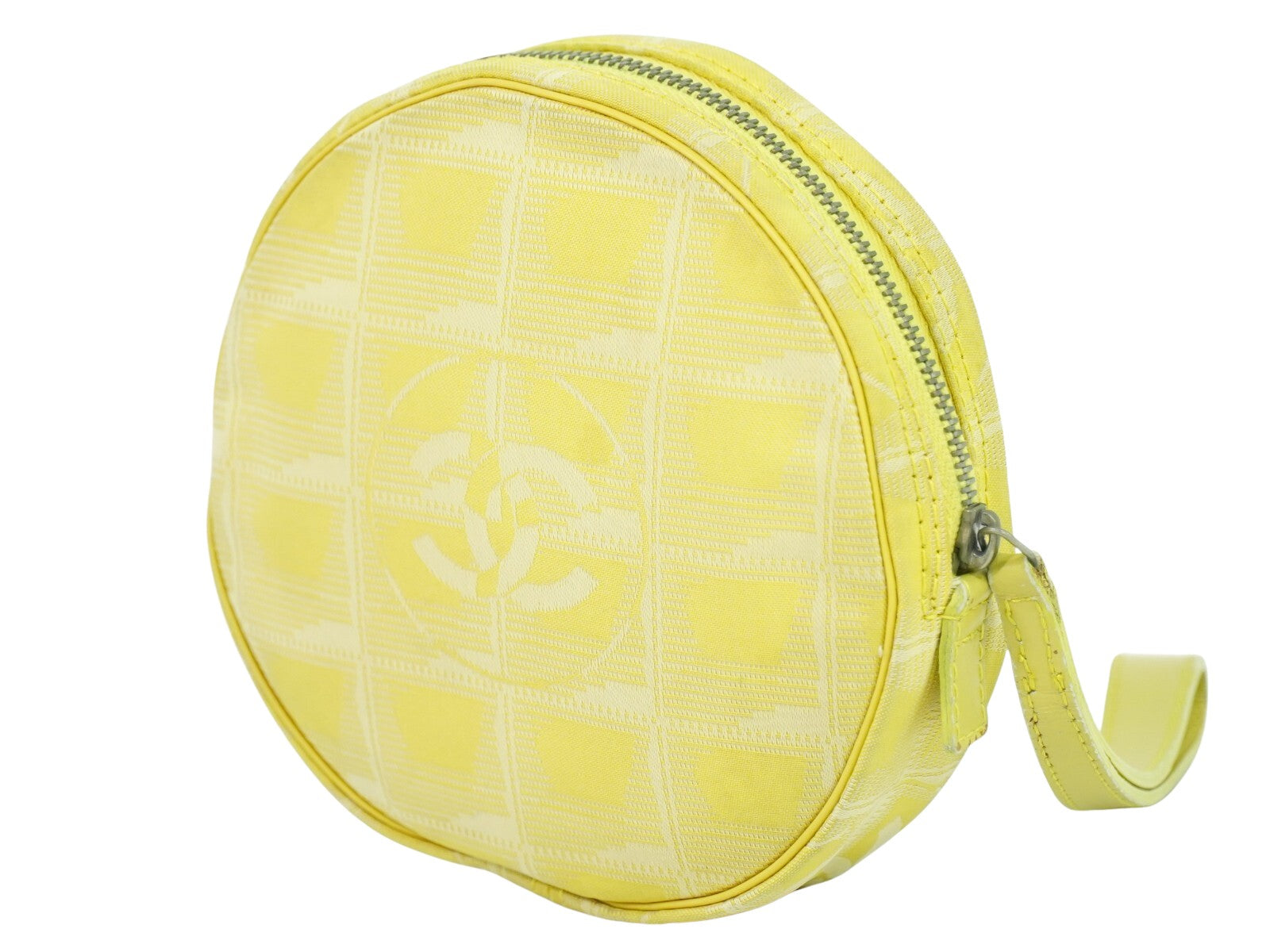 Chanel Canvas Travel Line Bag