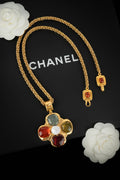 Collier pendentif Chanel 1997