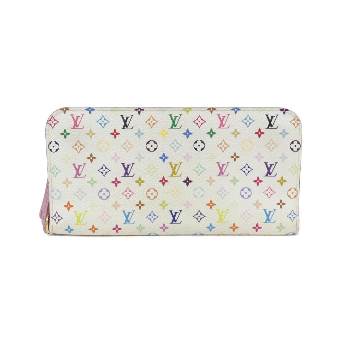 Louis Vuitton Multicolor Portefolio Ansolit M93751 Wallet