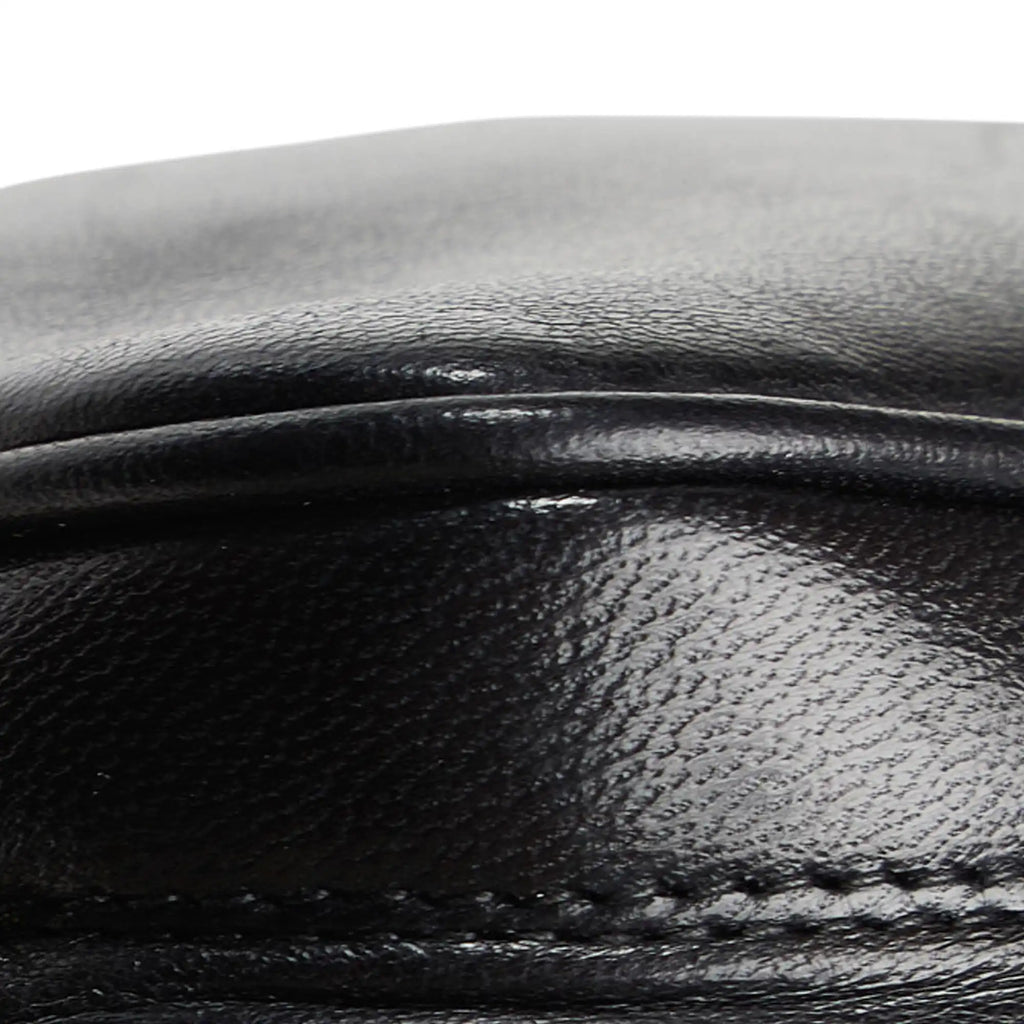Chanel Triple CC Camera Bag Black Lambskin Gold