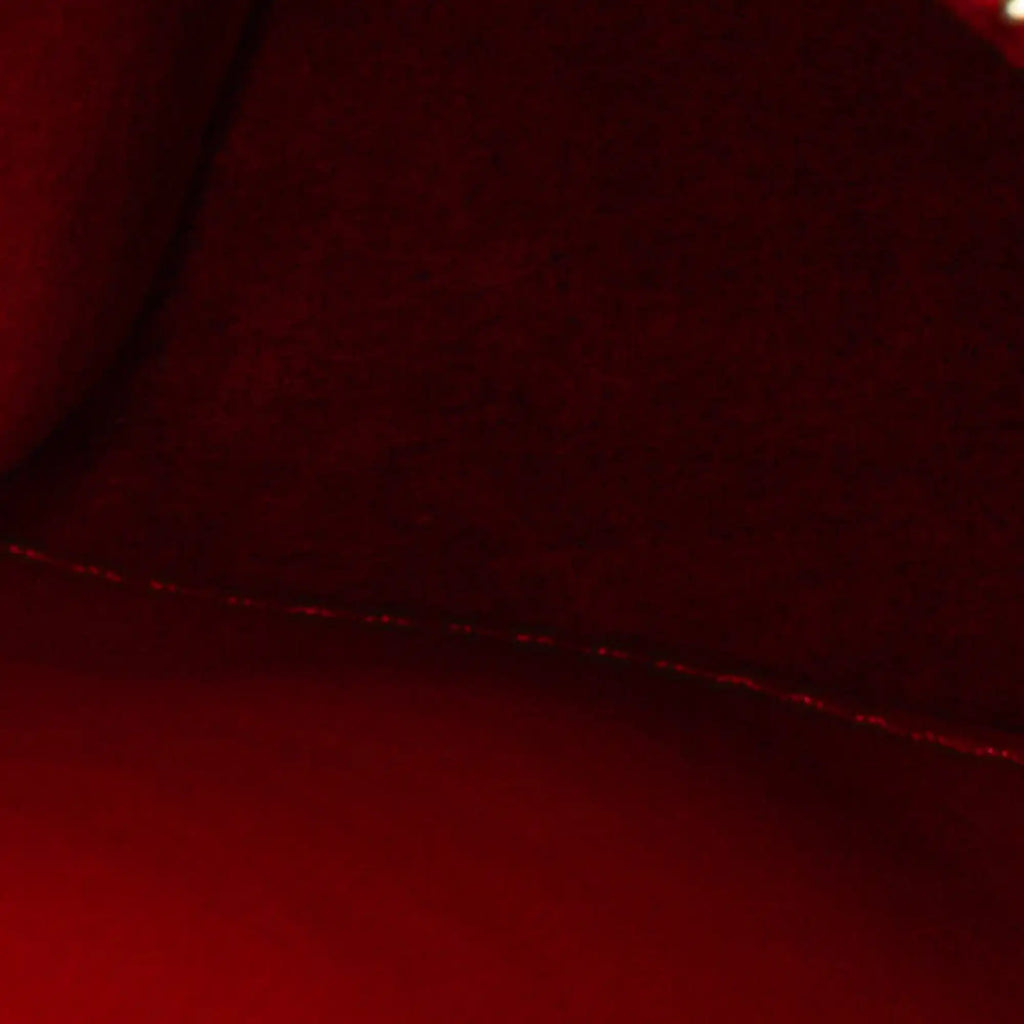 Louis Vuitton Double V Red Monogram Canvas