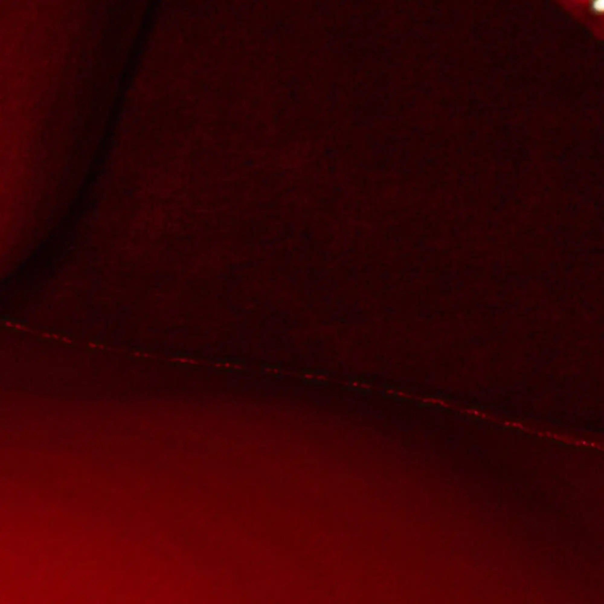 Louis Vuitton Double V Red Monogram Canvas