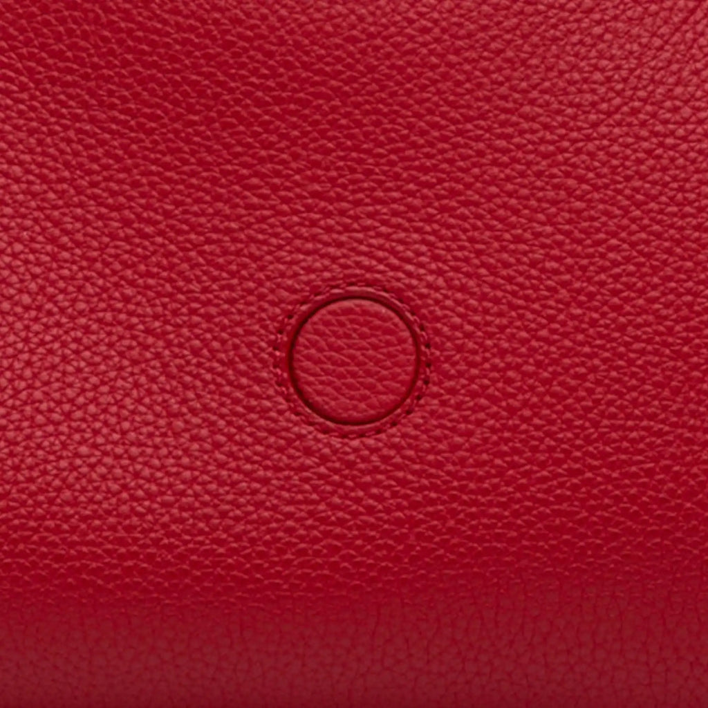 Louis Vuitton Double V Red Monogram Canvas