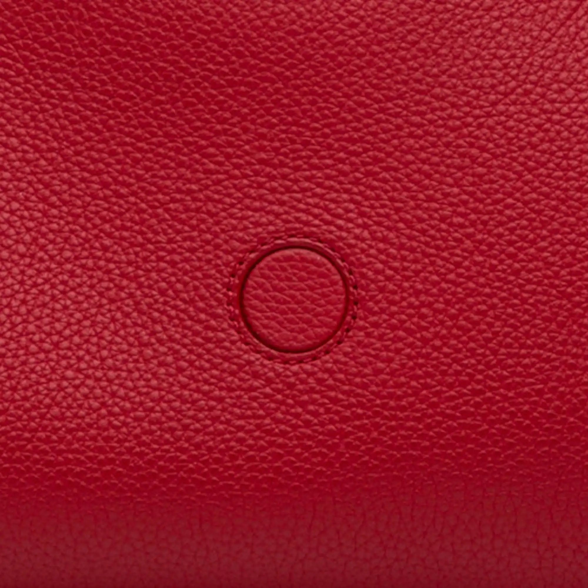 Louis Vuitton Double V Red Monogram Canvas