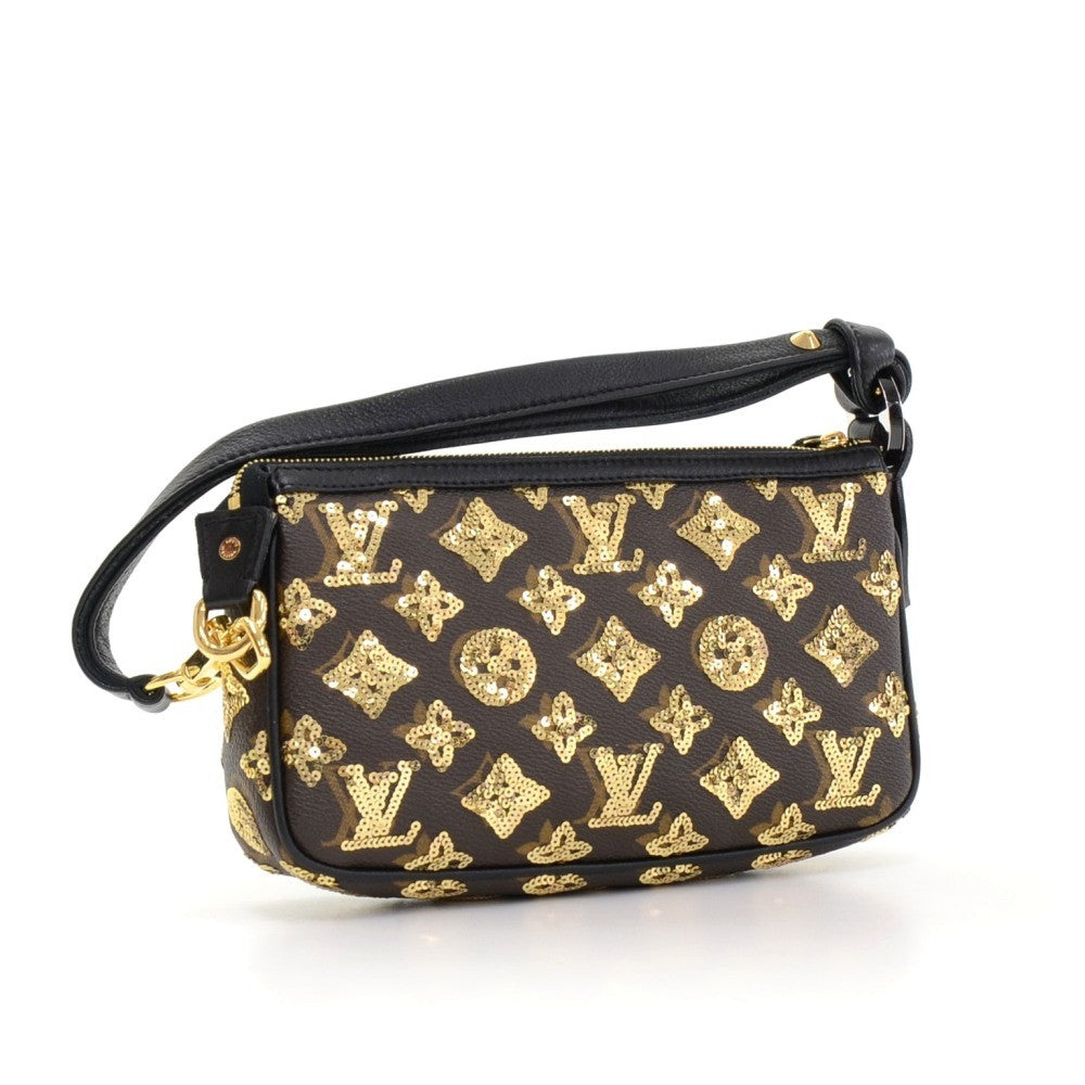 Louis Vuitto Monogram Canvas Pochette Accessoires Handbag - 2009 Limited Edition Bag